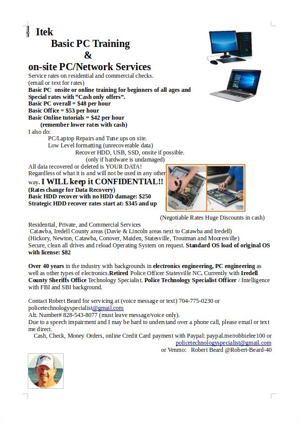 iTek Pc/Network Onsite